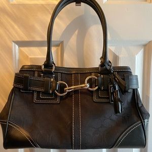Signature Coach Handbag